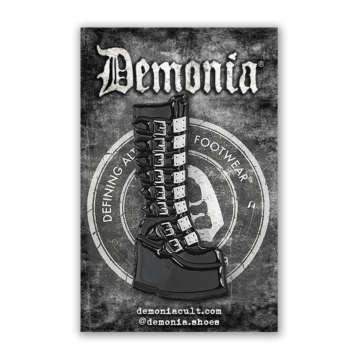 Swing-815 Enamel Pin Secondary image