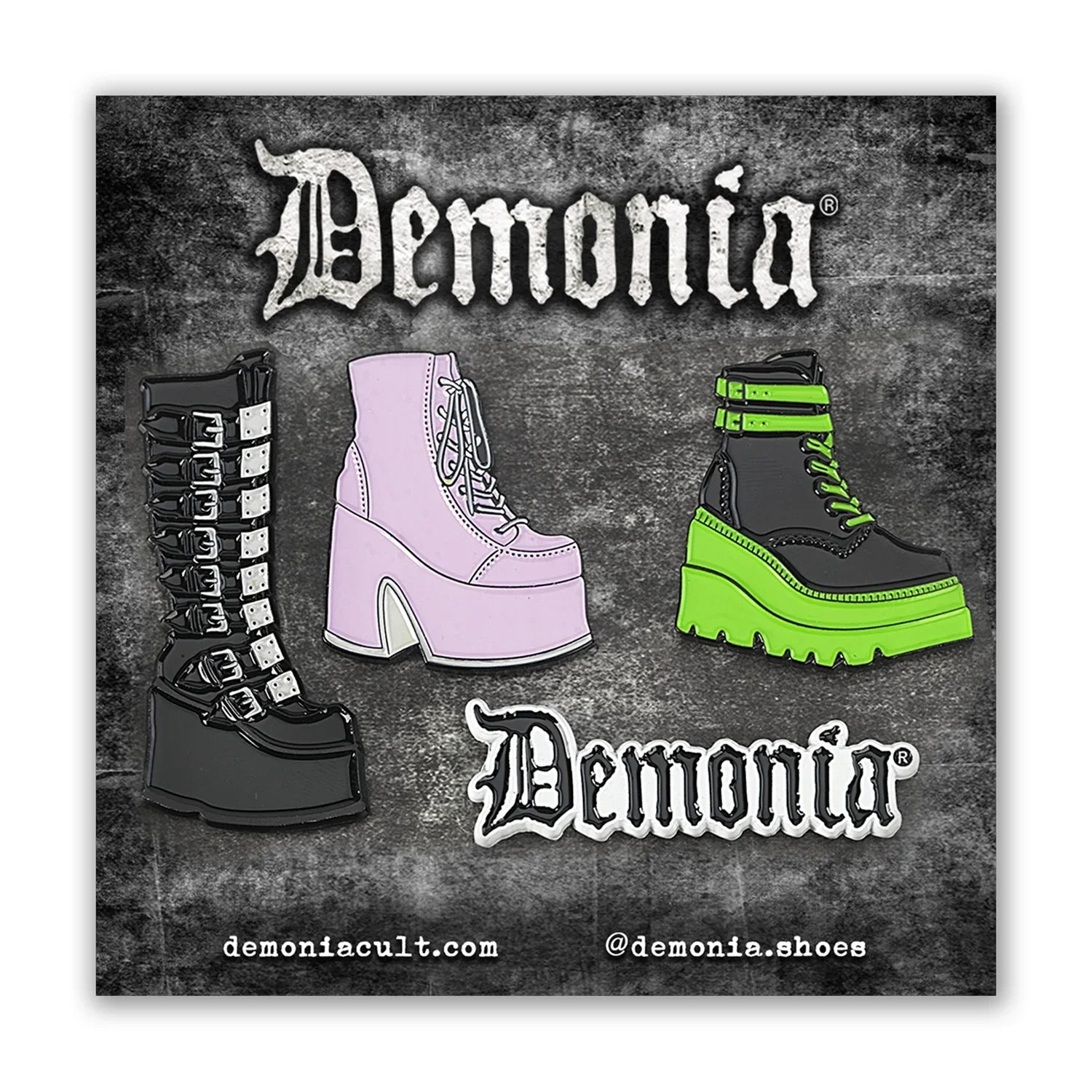 Multi-pack Enamel Pin Secondary image