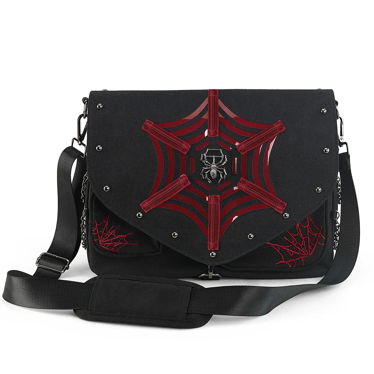 Demonia Canvas Messenger Bag Main image