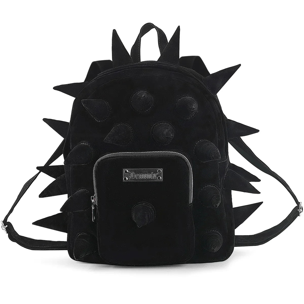 Demonia Velvet Spiked Mini Backpack Main image