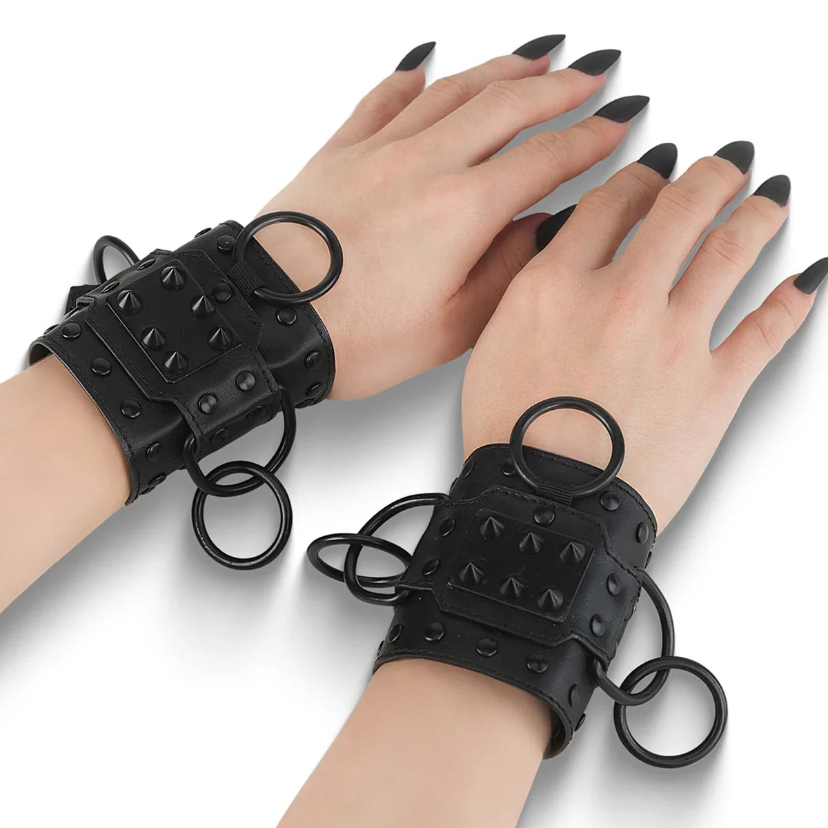 Demonia O-Ring Wrist Cuff (Pair) Main image