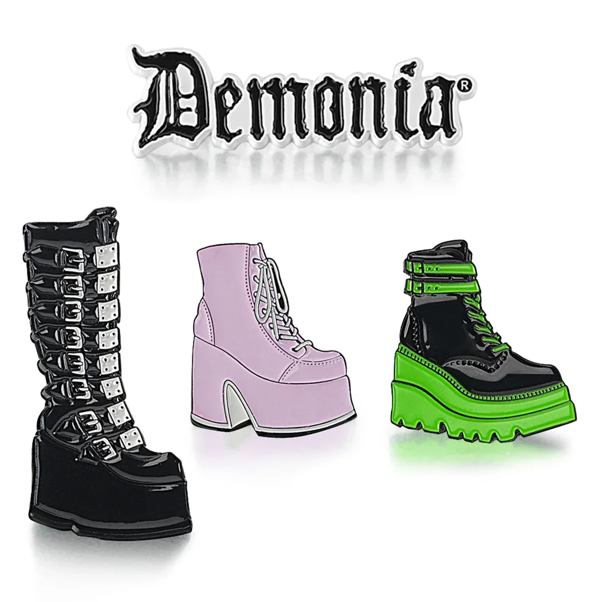 Multi-pack Enamel Pin Main image