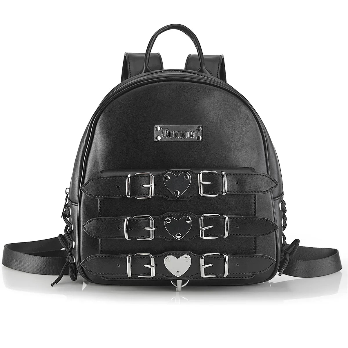 Demonia Vegan Leather Mini Backpack Main image