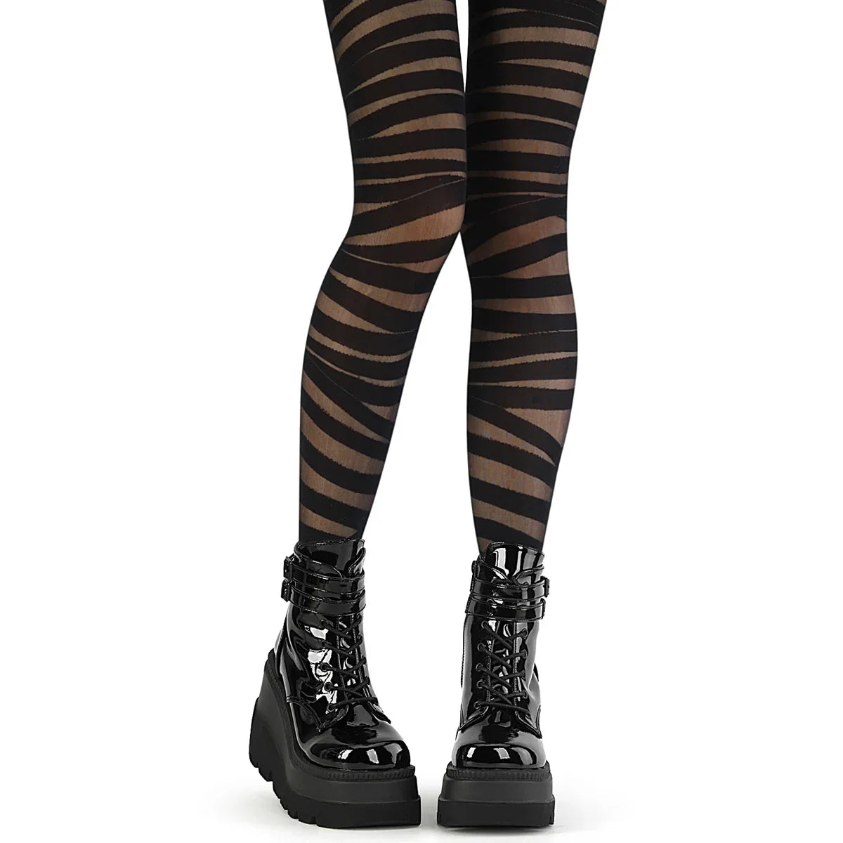 Bandage Print Pantyhose Main image