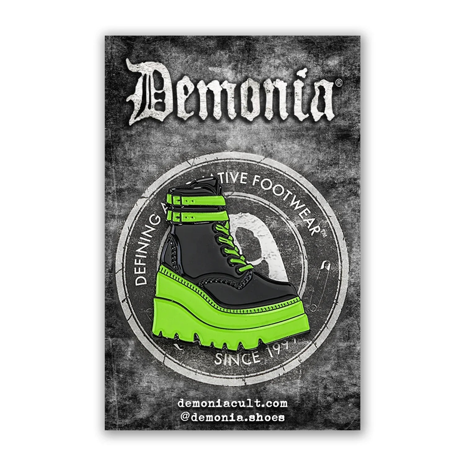 Shaker-52 Enamel Pin Secondary image