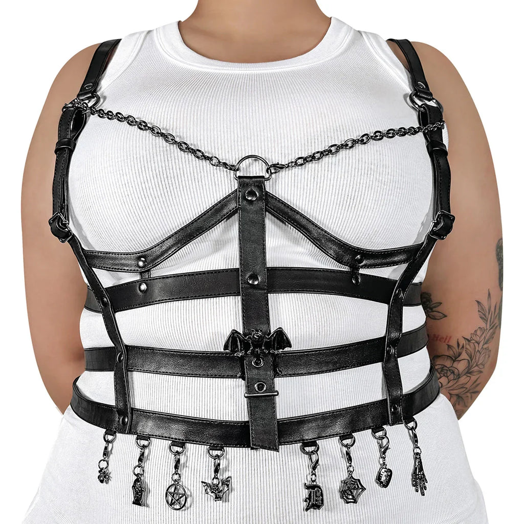 Demonia Cage Body Harness