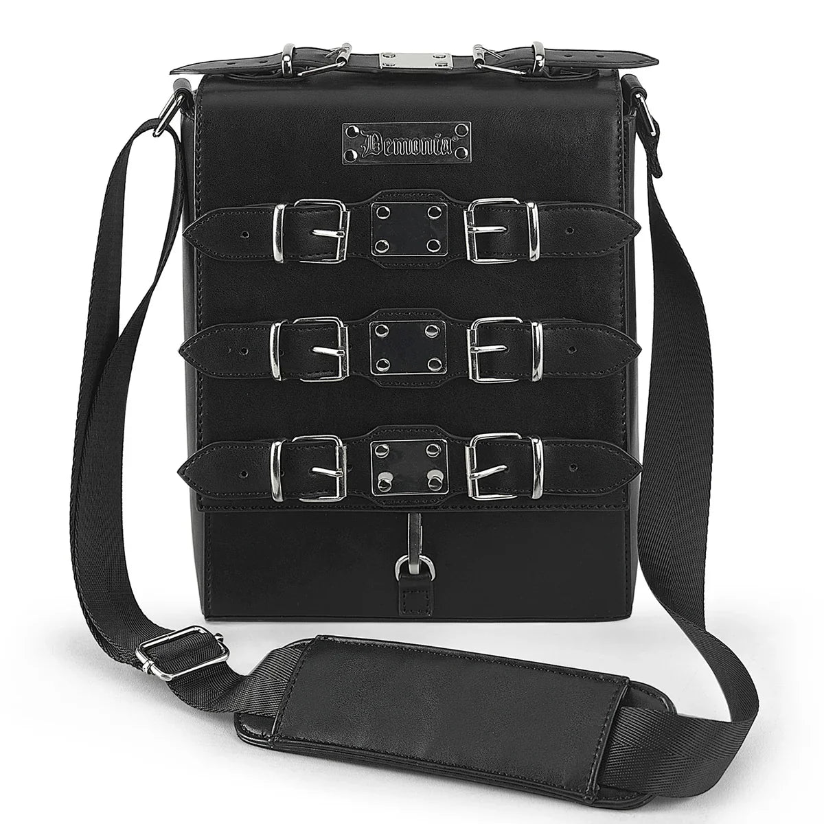 Demonia Vegan Leather Crossbody Bag Main image