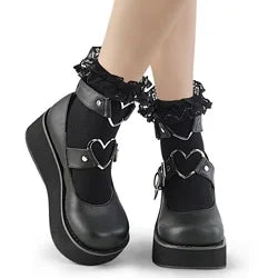 Ruffle Lace Sock Secondary image