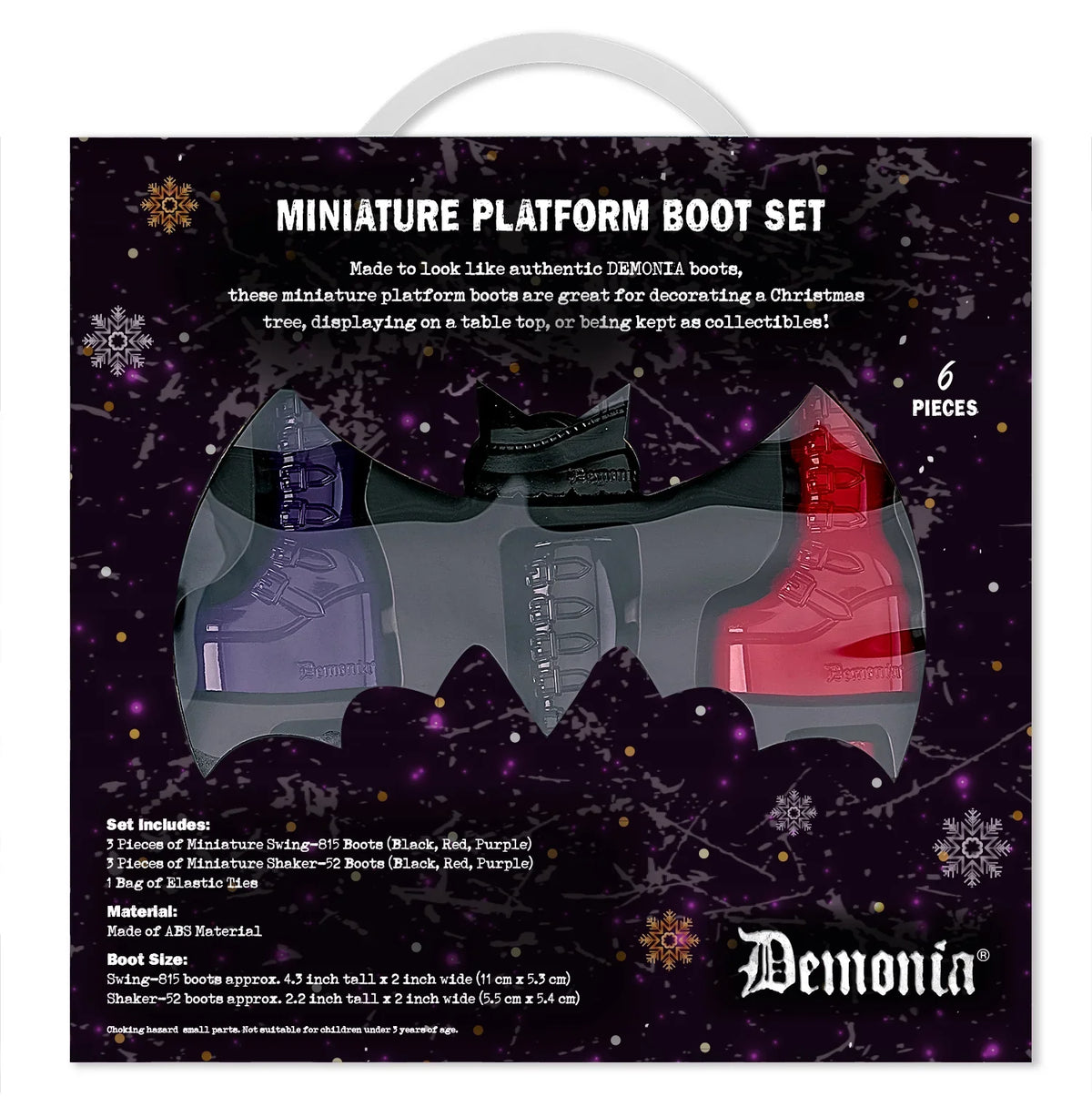 Miniature Boots Ornament Set Main image